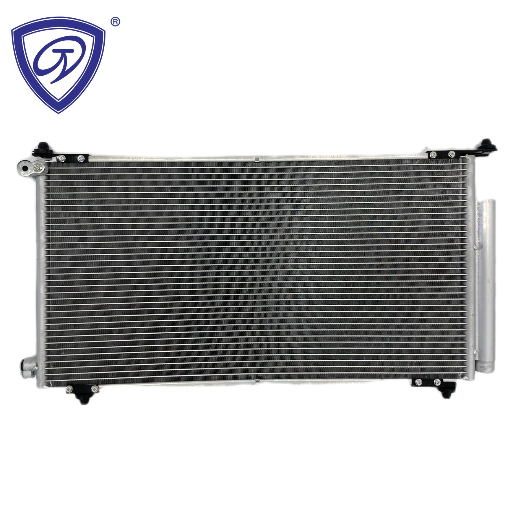 Auto Air Conditioning System Refrigeration Aluminum Parts Condenser Wholesale for Honda Crv′03 Rd5/7 OEM 80110-S9a-003
