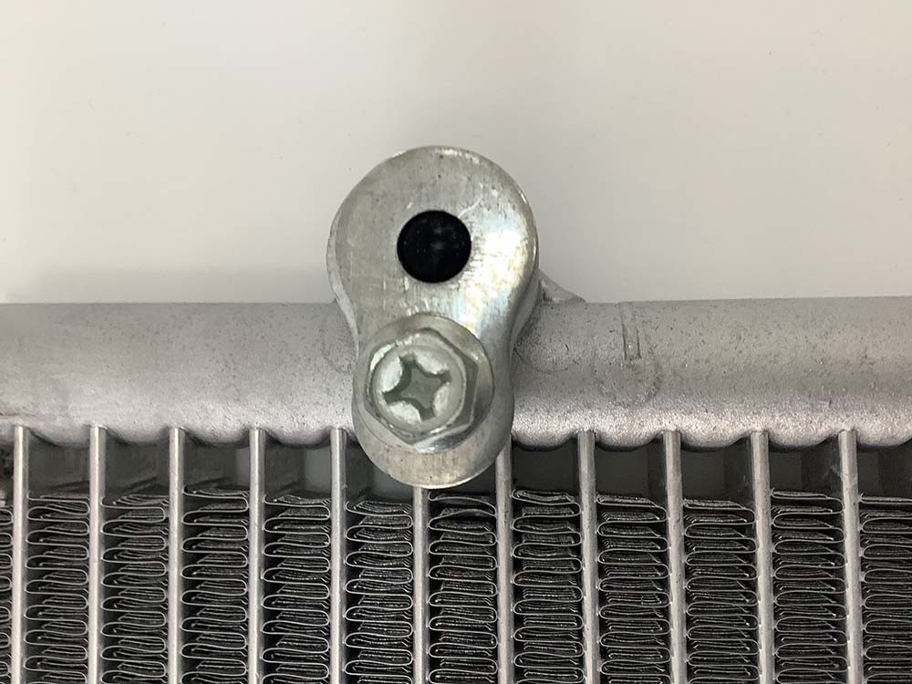 Car Camry 2.4 Air Conditioning Refrigeration System Aluminum Condenser Wholesale