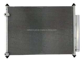 Heat Exchanger Condenser Parallel Flow Aluminum Car Radiator Condenser for Honda City GM6/Gj6′ 15 Honda Greiz