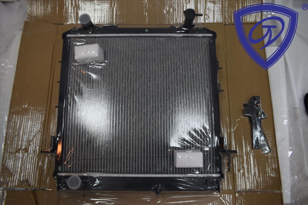 Brand New Replacement Auto Radiator for Iszu 4hf1 Mt