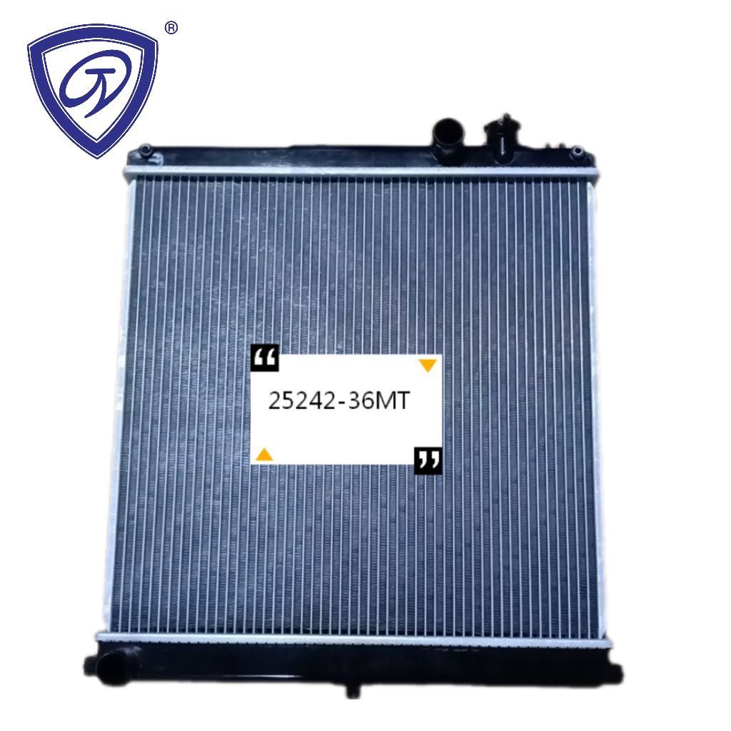 China Best Price Auto Water Cooling Aluminium Car Radiator for KIA Bongo OEM 25310-4e600