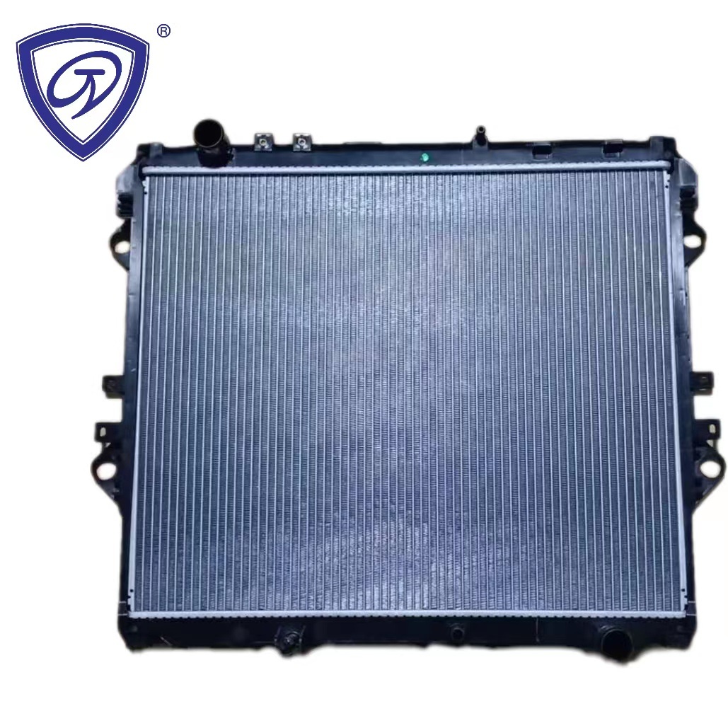 Aluminum Auto Parts Radiator for Toyota Vigo Fort Uner Diesel 16-Mt Wholesale OEM