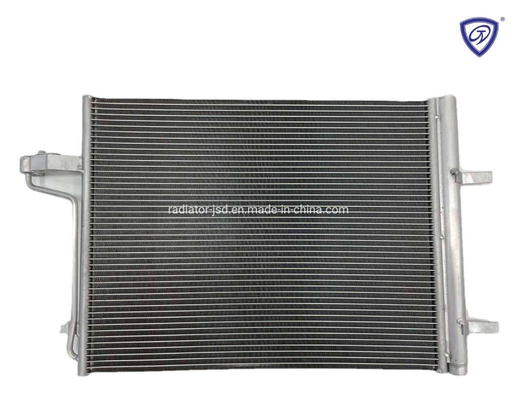 Customized All Aluminum Microchannel Heat Exchanger Car AC Conditioner Condenser for Ford Escape 1.6