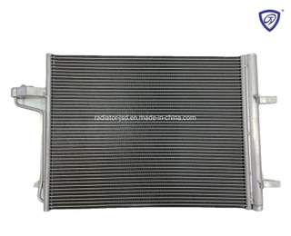 Customized All Aluminum Microchannel Heat Exchanger Car AC Conditioner Condenser for Ford Escape 1.6