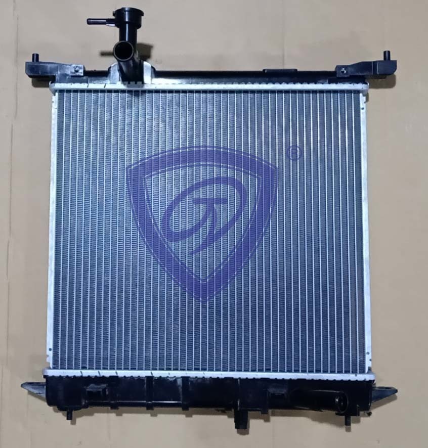 Aluminum Brazed Auto Radiator for Nissan March 11 Mt OEM 21410-Ihj0a