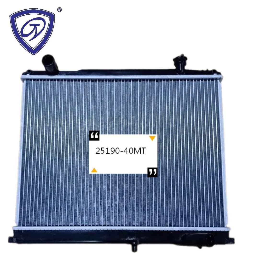 2022 Hot Selling Aluminum Auto Parts Radiator for KIA Bongo OEM 25310-4e500