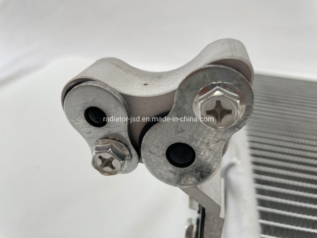 Auto Parts Heat Exchanger Condenser Parallel Flow Aluminum Auto Condenser for Hyundai 04 Sonata