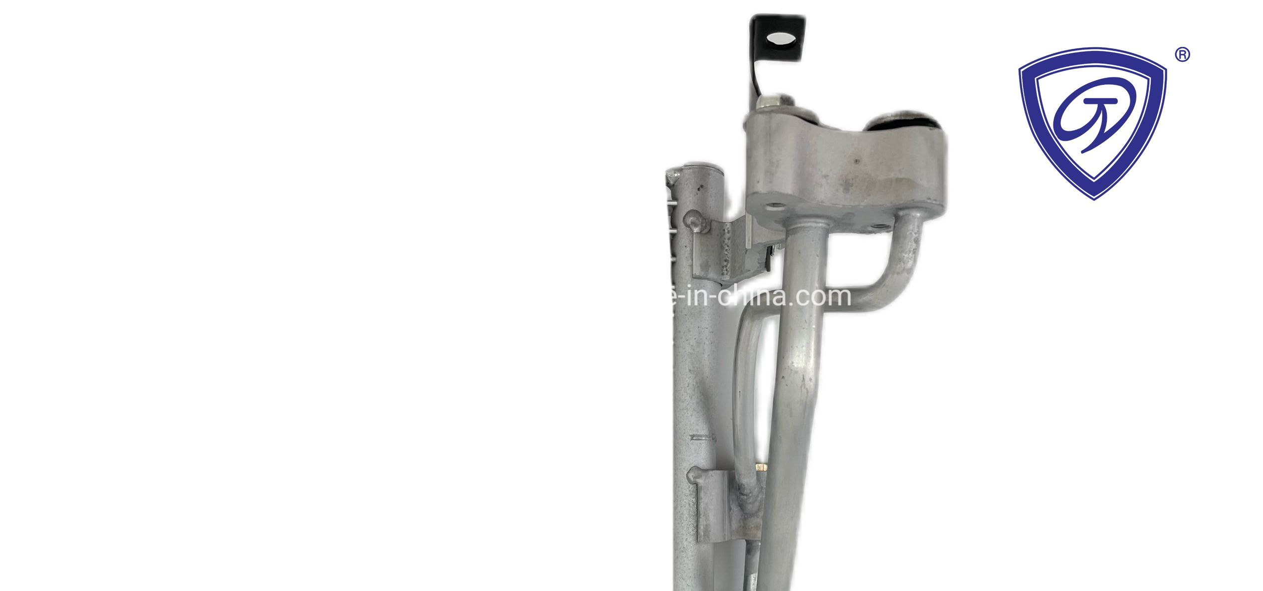 Auto Parts Heat Exchanger Condenser Parallel Flow Aluminum Auto Condenser for Hyundai 04 Sonata