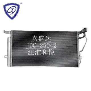 Automotive Air Conditioning Cooling System Condenser for JAC Heyue