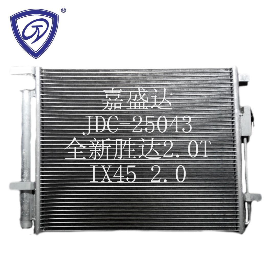 Cooling System Aluminium Auto Parts AC Car Condenser for IX45/Santa Fe 2.0 97606-2W000