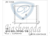 Nissan Sunny/March Auto Air Conditioning Refrigeration Parts Aluminum Condenser Wholesale