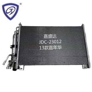 Made in China Aluminum Auto Air Conditioner Refrigeration Parts Condenser for Transit