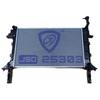 Factory Price Wholesale for Hyundai H350 2018 Mt Auto Aluminum Parts Radiator