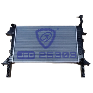 Factory Price Wholesale for Hyundai H350 2018 Mt Auto Aluminum Parts Radiator