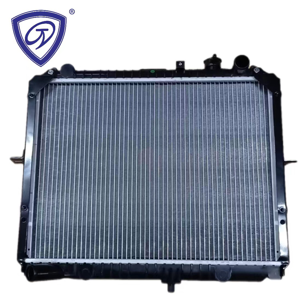 High Quality Auto Parts Cooling System Water Tank Aluminum Radiator OEM Ok60b-15-200/60b-15-200/Ok63K-15-200b/C/D for KIA K-Serie 01 Mt