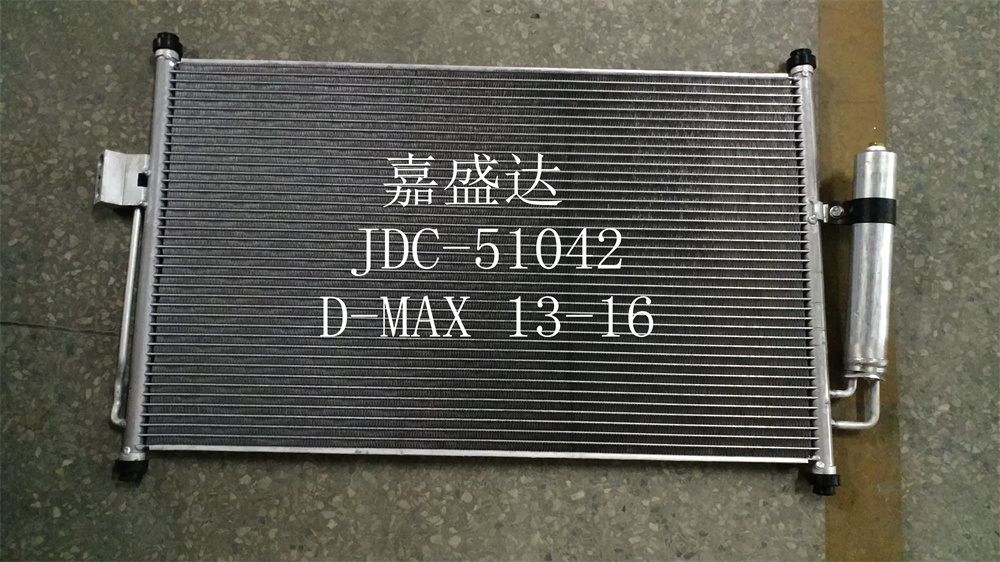 Auto Aluminum Air Conditioner Parts Refrigeration Condenser for D-Max 13-16