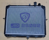 China Auto Parts Manufacturer Wholesale for Hyundai KIA Pregio 97- Mt Aluminum Water Tank Radiator