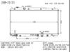 Hot Sale for Honda Fit′2009 Ge6/Ge8 at Auto Aluminum Radiator OEM 19010-RC3-H51