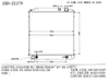 for Toyota Coaster Kc-Bb40/Bb46v′97-99 at Auto Parts Cooling System Aluminum Water Tank Radiator