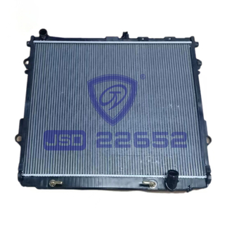 Auto Parts Aluminum Radiator OEM 16400-51040 for Landcruiser 5.7l′08′at