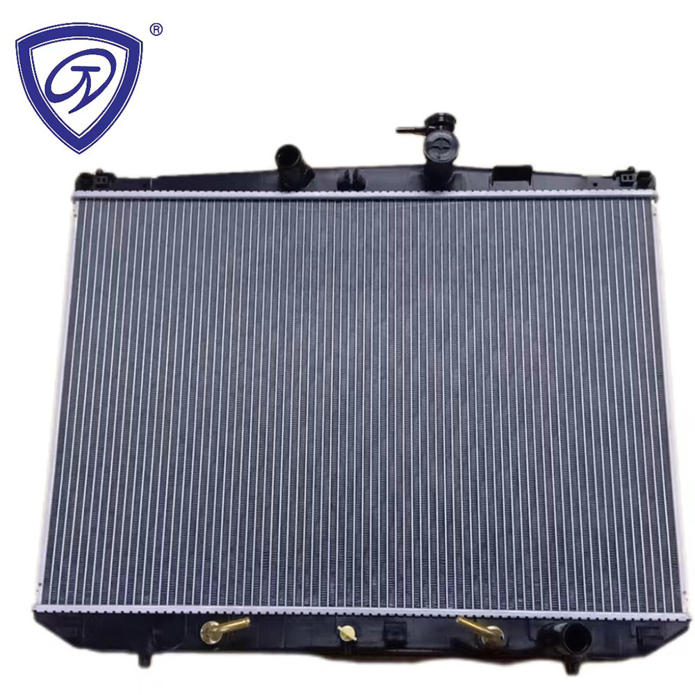 Car Cooling System Water Tank Aluminum Radiator OEM 16400-Op410 for Highlander 2.7L at
