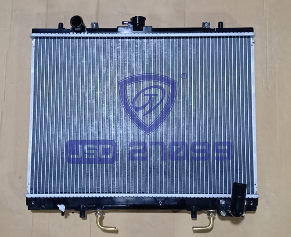Pickup L200 2.5D 4D56 at Auto Parts Aluminum Water Tank Radiator OEM Mr281024