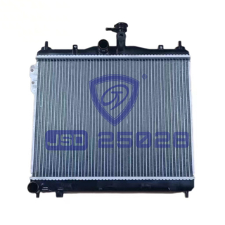 Hyundai Auto Parts KIA Getz 1.3 02- Mt Cooling System Water Tank Aluminum Radiator Wholesale OEM 25310-1c000/1c100