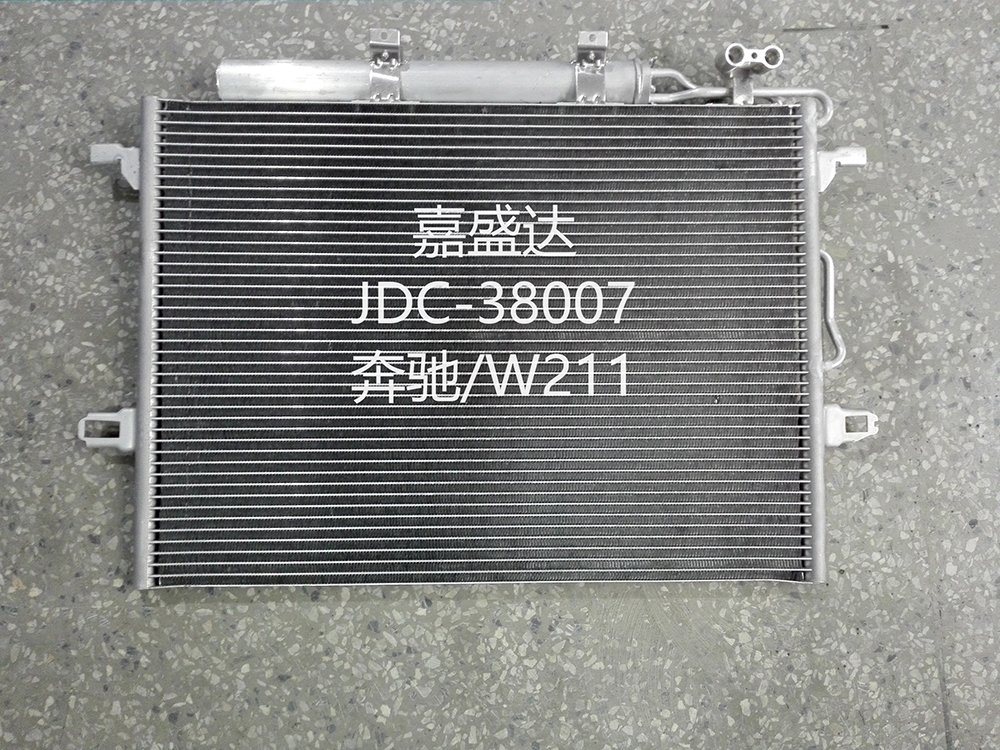Car Radiator Air Conditioner Refrigeration Aluminum Condenser Wholesale OEM 2115000154/2115000254 for Benz W211/03
