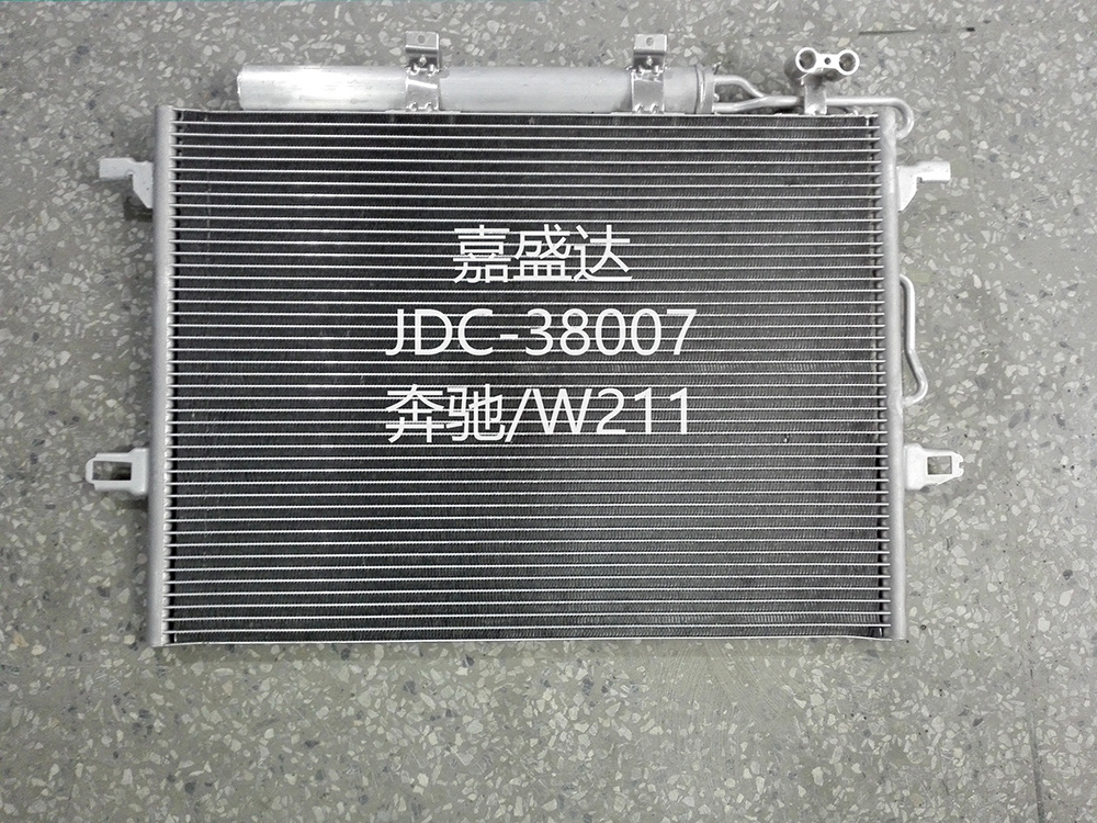 Car Radiator Air Conditioner Refrigeration Aluminum Condenser Wholesale OEM 2115000154/2115000254 for Benz W211/03