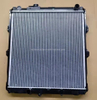 High Quality Aluminum Auto Parts Cooling System Water Tank Radiator for Toyota Hilux Pickup Mt