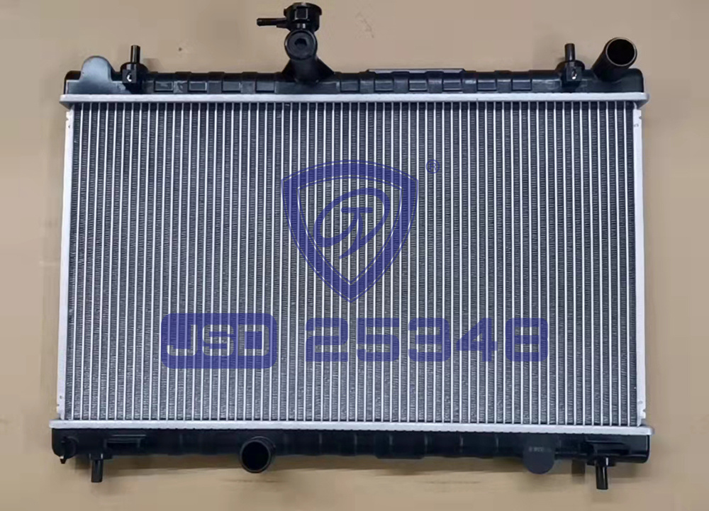 JAC Refine M3 1.8L Auto Parts Aluminum Car Engine Radiator Wholesale