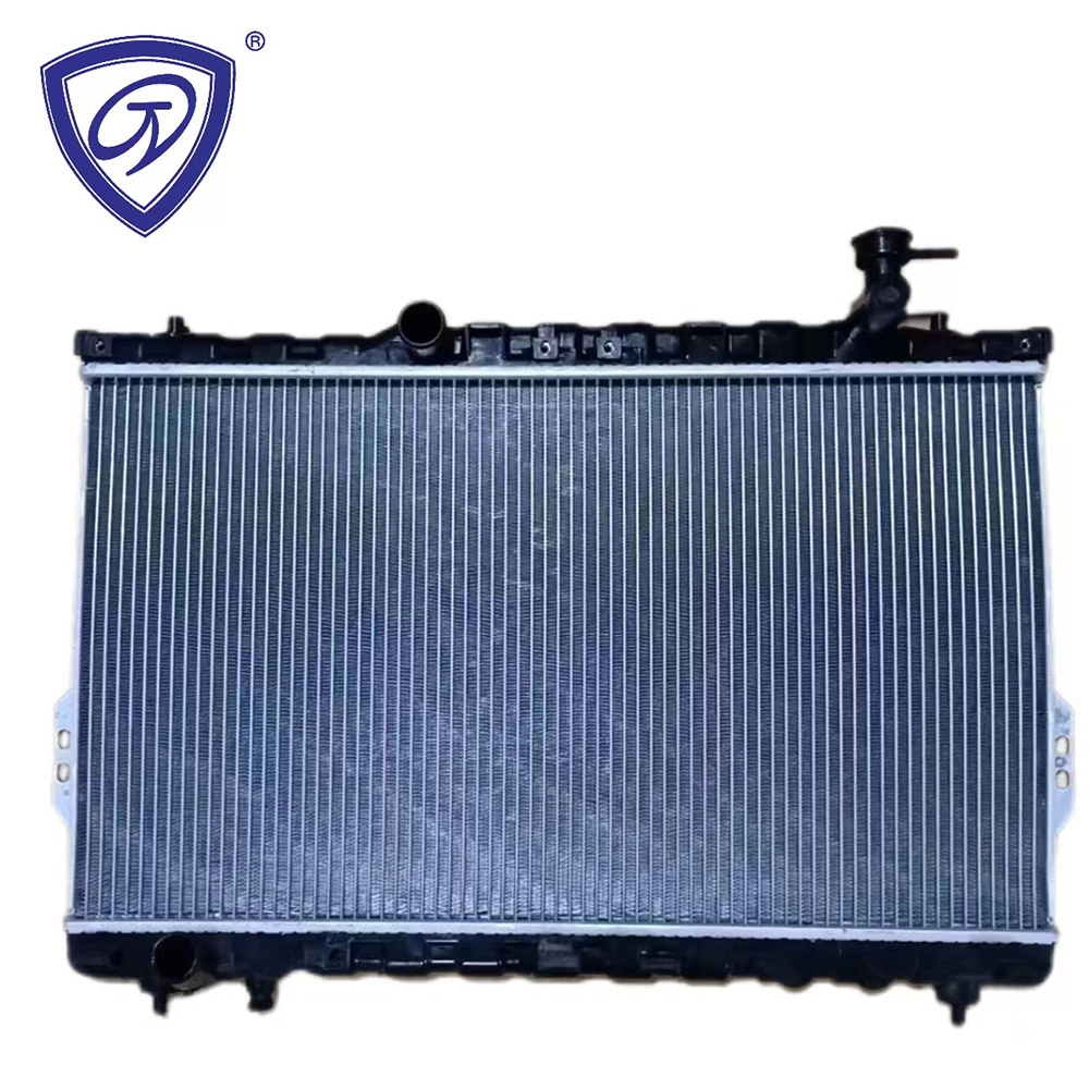 Santafe 01-04 Mt Auto Cooling System Parts Aluminum Water Tank Radiator OEM 25310-26000 China Wholesale