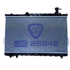 Santafe 01-04 Mt Auto Cooling System Parts Aluminum Water Tank Radiator OEM 25310-26000 China Wholesale