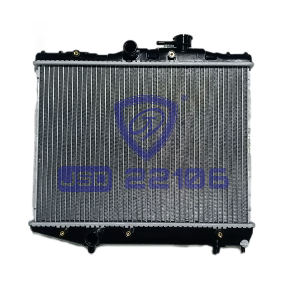 China Manufacturer Hot Sale Car Starlet 84-89 Ep71 Mt Water Tank Aluminum Radiator OEM 16400-10011/10021