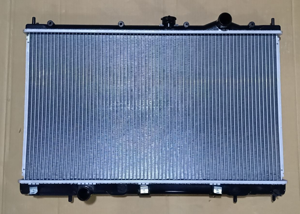 Lancer 03 Mt Auto Parts Cooling System Aluminum Water Tank Radiator