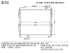 Aluminum Auto Parts Cooling System Water Tank Radiator for Toyota Hilux Rn85/Rn130′84-90 Mt OEM 16400-35370