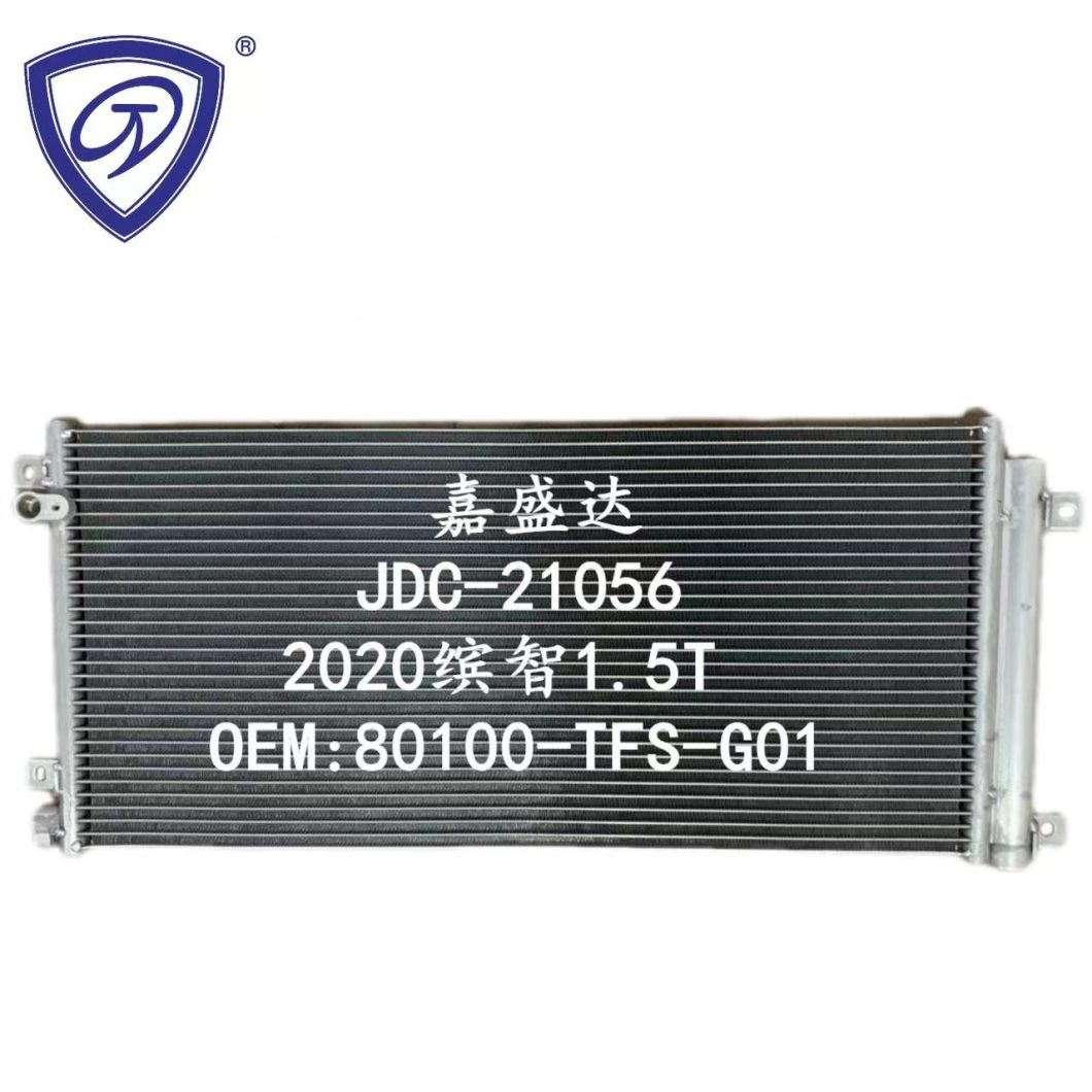 High Quality Auto Aluminum Air Conditioner Condenser for Civic’ 01-05 Es7/Es8 Mt OEM 19010-Pmm-A01/A0219010-PLC-J01