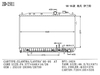 Aluminum Auto Parts Hyundai Elantra/Lantra 90-95 at Cooling System Radiator OEM 25310-28300/28700