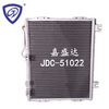 Factory Price Auto Parts Air Conditioning Refrigeration Aluminum Condenser Wholesale China