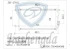 Beijing Speed Running Condenser OEM Mr190809/Mr360415/Mr398788