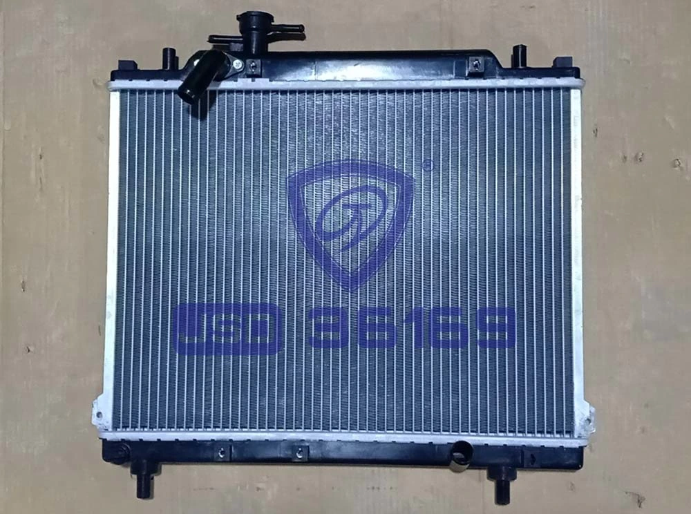 China Wholesale Auto Spare Parts Aluminum Radiator for Chery Q21