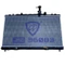 Luxgen U6 1.8t/2.0t at Aluminum Auto Spare Parts Engine Cooling System Radiator Wholesale