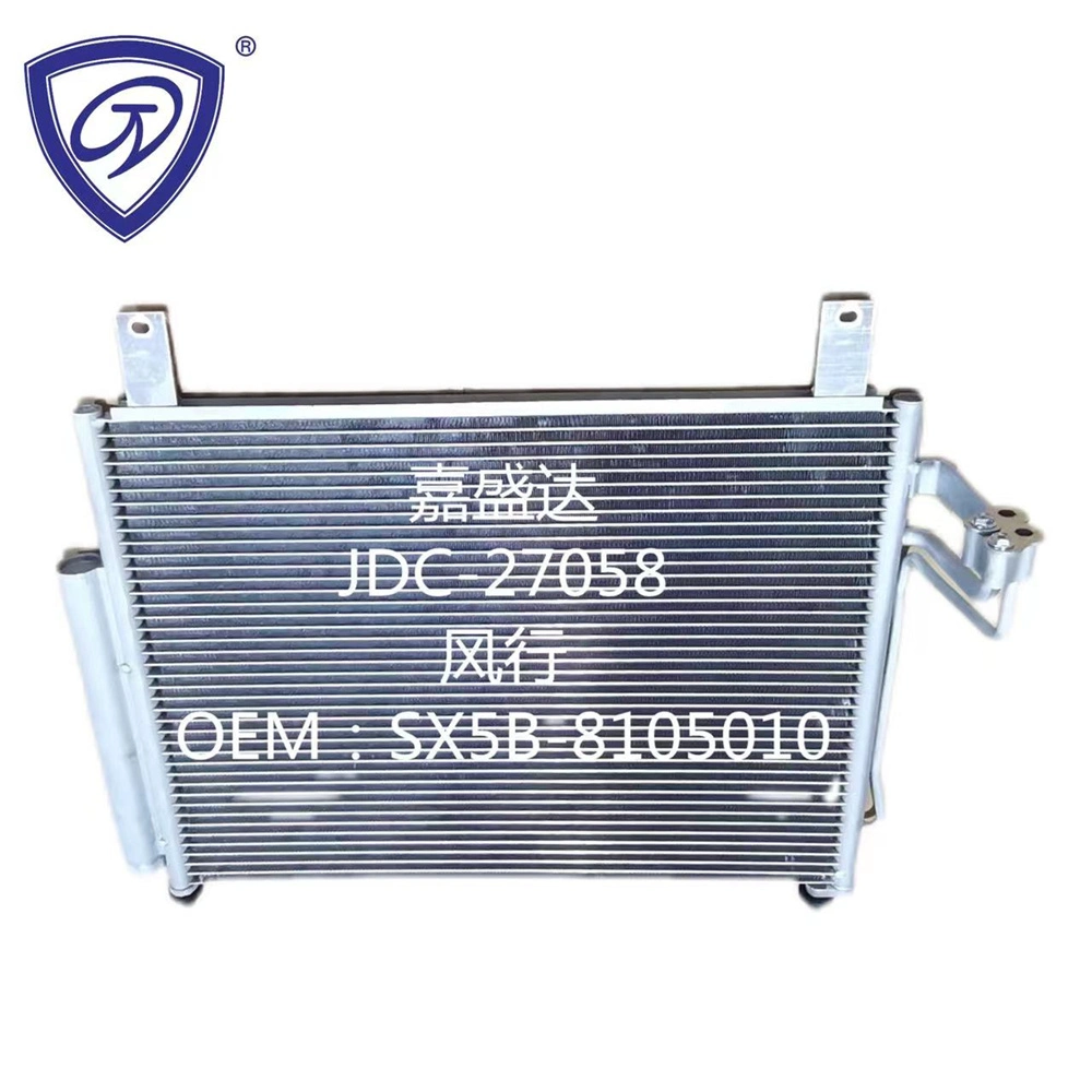 OEM Sx5b-8105101 Dongfeng Fengxing Auto Spare Parts Air Conditioner Aluminum Exchange Condenser Wholesale