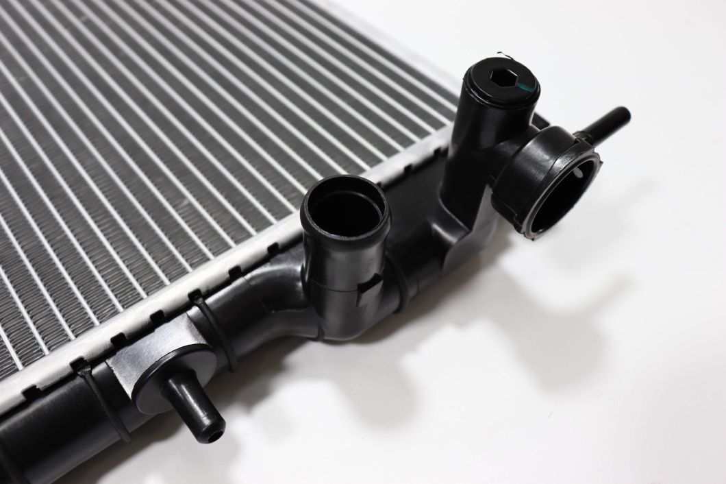 2022 Hot Sale Aluminum Brazed Auto Parts Radiator for Hyundai Atos 98 at OEM 25310-02150/25310-02151