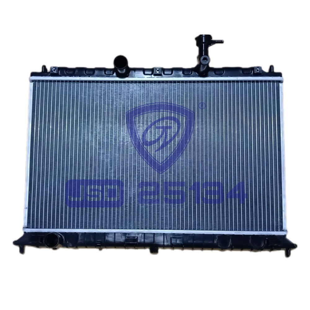 China Manufacturer Wholesale KIA Rio/Rio5′ 06-11 Mt Auto Parts Cooling System Aluminum Radiator