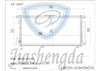 Auto Air Conditioning System Refrigeration Aluminum Parts Condenser High-Quality Wholesale for Corolla 88450-02540