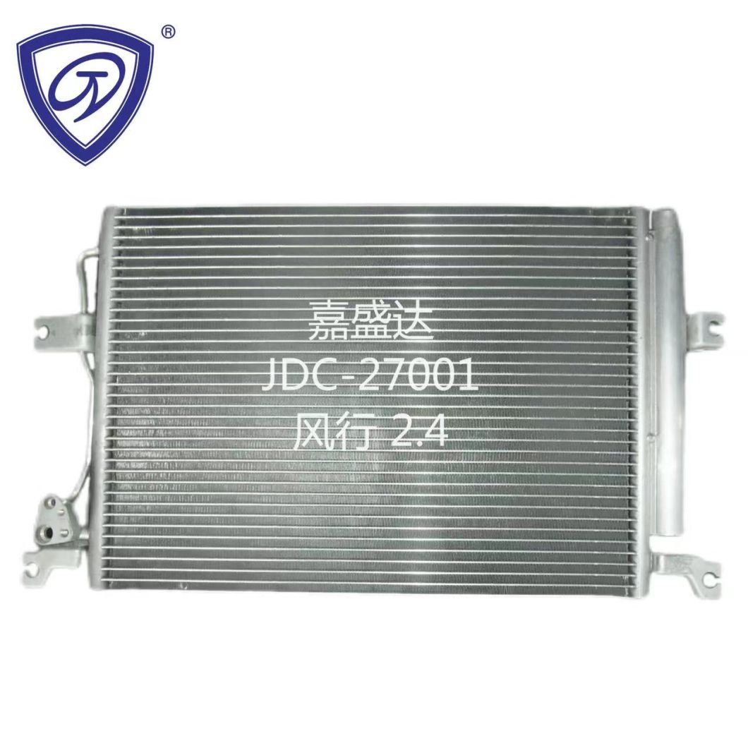 Automotive Air Conditioning Cooling System Radiator Refrigeration Condenser for Popularity 2.4