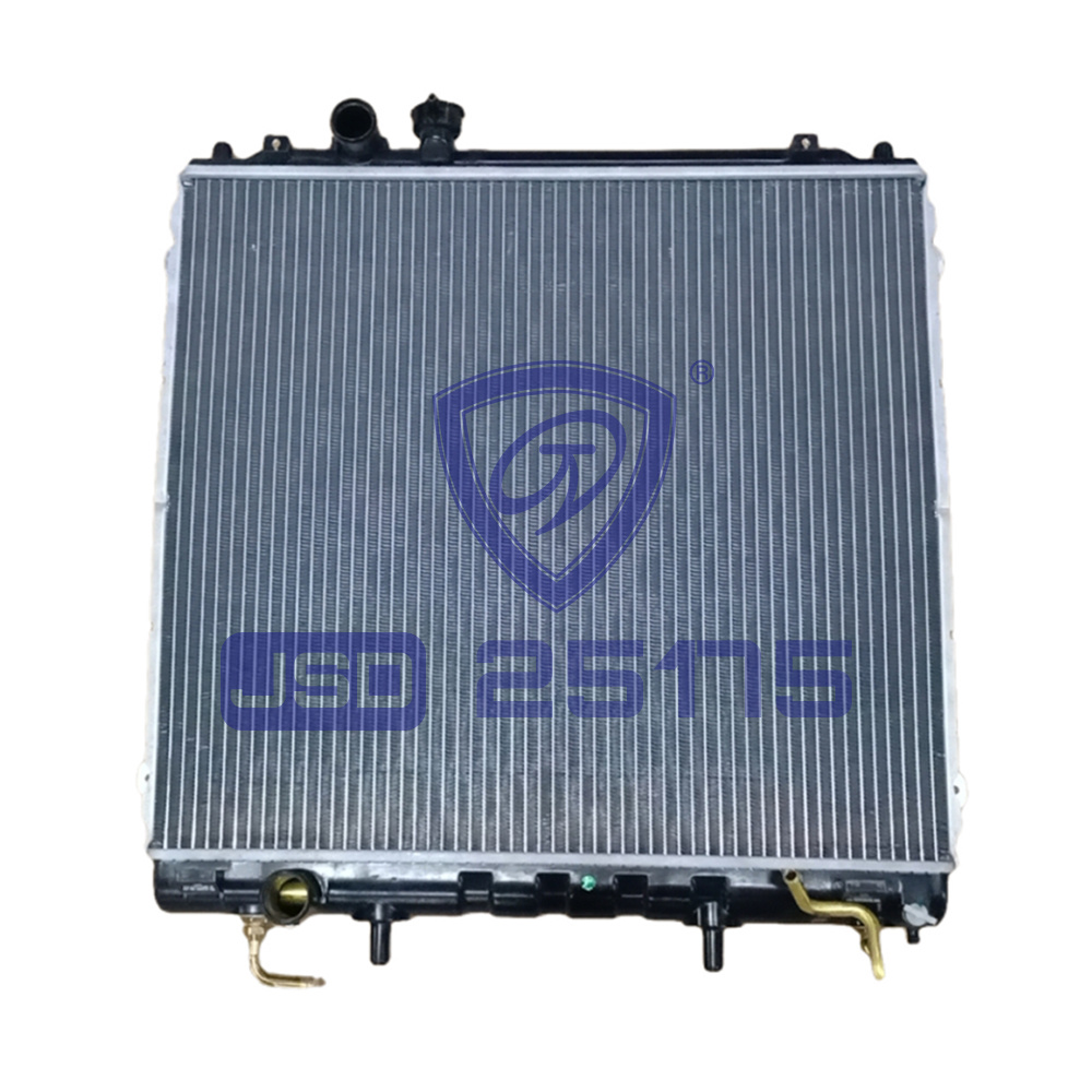 Jsd China Factory Price Wholesale for Hyundai Terracan 3.5L at Auto Parts Aluminum Water Tank Radiator
