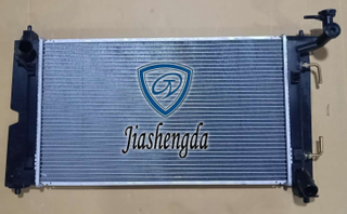 Aluminium Auto Radiator for Toyota 03 Corolla OEM 16400-0d220/16410-0d300