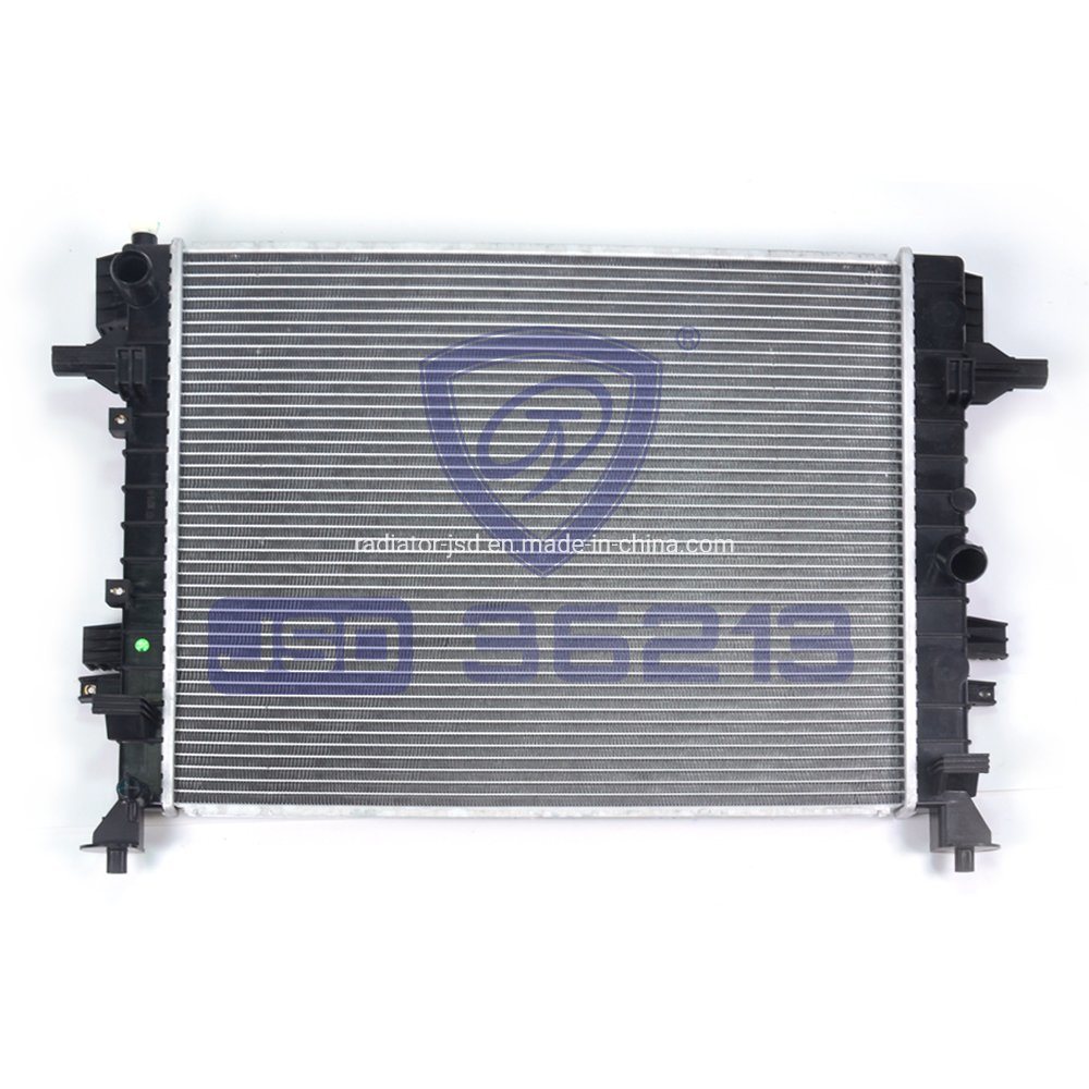 China Best Price Auto Water Cooling Aluminium Car Radiator for Mg Zs 1.5L 17